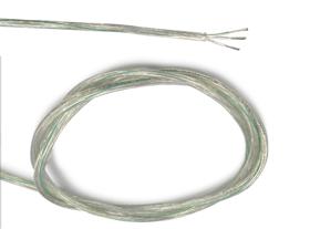 D0429  Cavo 1m Clear 3 Core 0.5mm Cable